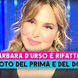 Barbara D'Urso È Rifatta? Le Foto Del Prima E Del Dopo!