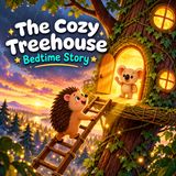 The Cozy Treehouse  ️  CUTEST Toddler Bedtime Story with Relaxing Baby Sleep Music