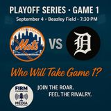 NSSBL Playoffs Gm. 1 - Halifax Mets vs. Dartmouth Dry