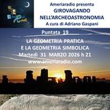Archeoastronomia - La Geometria pratica e la Geometria simbolica