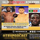 ☎️Hunter vs Hrgovic Victor Secures a Shot at Fury-Joshua Winner🔥Rumor: Crawford vs Thurman in June😱