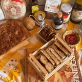 Aperitivo etrusco tra storia e gusto con i prodotti della Tuscia