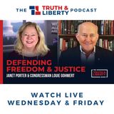 Defending Freedom and Justice with Congressman Louie Gohmert