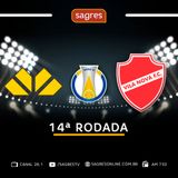 Série B 2022 #14 - Criciúma 1x0 Vila Nova, com Vitor Roriz