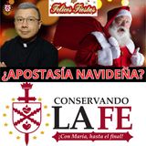 🚨Apostasía Navideña. Católicos festejando como si Dios no existiera.