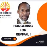 HUNGERING FOR REVIVAL!