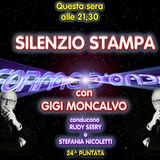 Forme d'Onda - "Silenzio Stampa" di Gigi Moncalvo - 22/04/2021