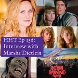 Ep 136: Interview w/Marsha Dietlein from “Return of the Living Dead Part II”