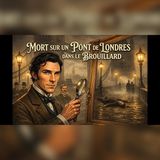 Sherlock Holmes et le crime impossible du brouillard londonien | livre audio