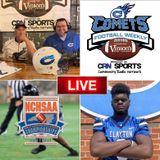 SPECIAL Playoffs Edition of #CometsFootballWeekly with Coach Chadwick & player KeShawn Stancil from Vinson's Pub+Eatery! #WeAreCRN #GoComets