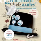 "Chefs Azules", cuarta edición de un cóctel benéfico con sabor