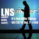 It's the Little Things 08/28/19 Vol. 7- #158