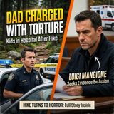 Dad charged with torture after hike leaves kids in hospital Luigi Mangione seeks evidence exclusion - True Crime News