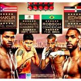 #StevensonDeLosSantos #NavarreteConceicao Preview! #WilderParker #JoshuaWallin
