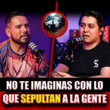 90. Somos el último eslabón entre la vida y la muerte, Sepulturero Luis Estrada