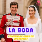 LSR T2. Análisis Rosa: La boda de Cayetano. Y qué será cuando él tenga 70...