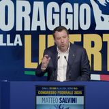 Congresso Lega, Salvini segretario fino al 2029. “Il Viminale? A disposizione”