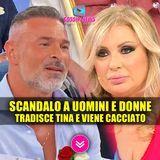 Scandalo a Uomini e Donne: Angelo Tradisce Tina e Viene Cacciato!