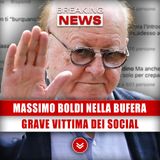 Massimo Boldi Nella Bufera: Grave Vittima Dei Social!