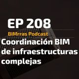 208 Coordinación BIM de infraestructuras complejas