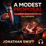 A Modest Proposal by Jonathan Swift – A Brutal Masterpiece of Satire (Complete Audiobook) (Part 1 of 1)