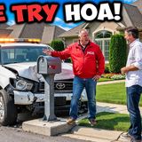 HOA Patrol Truck Kept DESTROYING My Mailbox.. Huge Mistake! r/LegalAdvice Reddit Stories