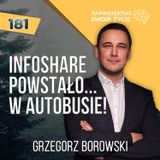 Społeczność zbudowana wokół technologii - Infoshare - Grzegorz Borowski
