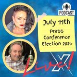 The Big Guy's Press Conference - Election 2024 - Media - Billy Dees and Shamanisis Live Thursday July 11 2024