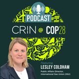 Episode 5: Lesley Coldham, International Gas Union (ICU) / CRIN Official Side Event