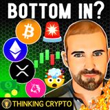 IS THE CRYPTO RELIEF RALLY NEAR? BITCOIN, XRP, ETHEREUM, UNISWAP & BINANCE ANALYSIS!