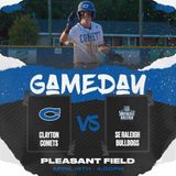 #NCHSAA Greater Neuse River 4-A Conference Varsity Baseball Clayton Comets VS Southeast Raleigh Bulldogs! #WeAreCRN #GoComets