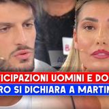 Anticipazioni Uomini e Donne: Ciro Si Dichiara A Martina!