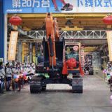 Ascolta la news: 200.000esimo escavatore per Doosan Infracore China Corporation