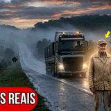 CAMINHONEIRO DEU CARONA A UM ESTRANHO NA BR... E DESCOBRIU QUE ELE ERA UM ANJO