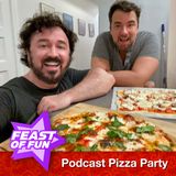 FOF #2886 - Podcast Pizza Party