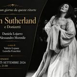 Tutto nel Mondo è Burla stasera all'Opera - Joan Sutherland ottava puntata