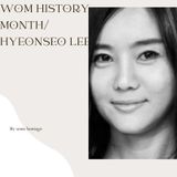 women history month/Hyeonseo Lee