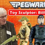 Toy Sculptor: Bill Merklein - Pegwarmers #224
