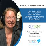 7/9/19: Nadine Grzeskowiak, RN, BSN, CEN of Gluten Free RN | Do you know about celiac disease and gluten-free diets?