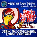 ROSARIO DE HOY,  LUNES 9 DE SEPTIEMBRE DEL 2024 🌹 MISTERIOS GOZOSOS. 🙏Santo Rosario a la Virgen María.🌹