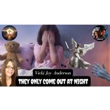 The Cross Files Podcast - Vicki Joy Anderson: Part 2 Unveiling the Mysteries of Sleep Paralysis and Spiritual Deliverance!