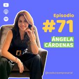 E71. Cultura organizacional: menos PowerPoint, más conversación de la mano con Ángela Cárdenas | Grupo Elektra