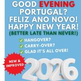 Happy New Year! / Bom Ano Novo! The FIRST Good Morning Portugal! of 2026