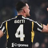 Serie A, l’anticipo di lusso: la Juventus piega il Napoli con Gatti