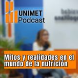 Ep.82 - Lunes Saberes en sinergia - Mitos y realidades en la nutrición con Jeanin Santos