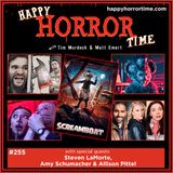 Ep 255: Interview w/Steven LaMorte, Amy Schumacher & Allison Pittel, Creators & Stars of “Screamboat”