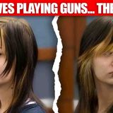 Model Acts Innocent in Court_ Thinks Her Story Is Perfect _ Then The Gun Photo Appears