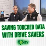 Saving Torched Data With DriveSavers