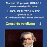 Lirica di tutto un po' - Concerto Verdiano 1 parte