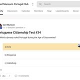Who Were Portugal's Discovery Dynasty? #PortugueseCitizenshipTest #Question34
